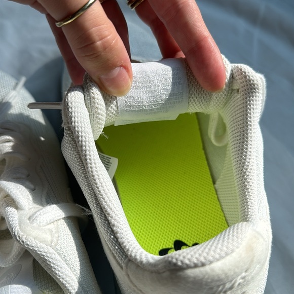 Nike Air Force 1 Crater Flyknit Basketball Shoes White/Photon Dust Size 8.5 - Picture 14 of 16